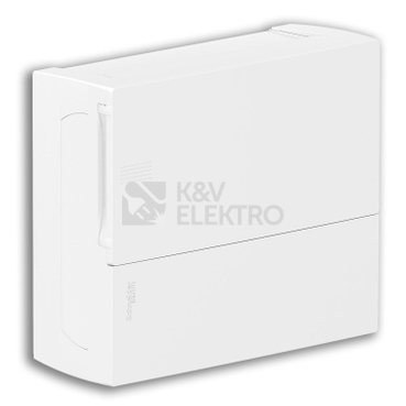 Obrázek produktu Rozvodnice nástěnná Schneider Electric Mini Pragma 12M IP40 plné dveře MIP12112 0