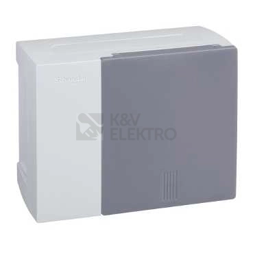 Obrázek produktu Rozvodnice nástěnná Schneider Electric Mini Pragma 6M IP40 šedé matné dveře MIP12106T 0