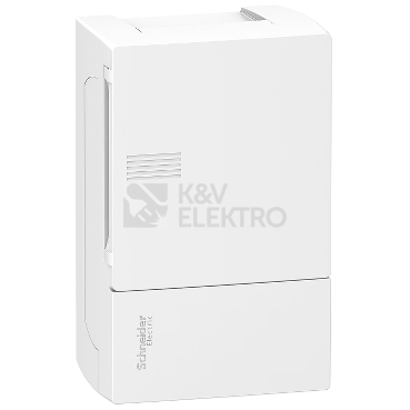 Obrázek produktu Rozvodnice nástěnná Schneider Electric Mini Pragma 4M IP40 plné dveře MIP12104 0