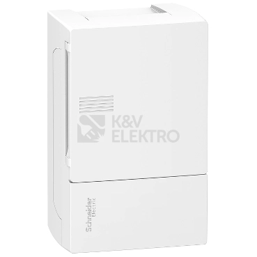 Obrázek produktu Rozvodnice nástěnná Schneider Electric Mini Pragma 4M IP40 plné dveře MIP12104 0