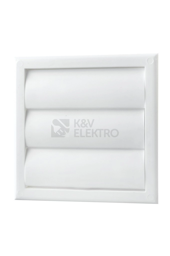 Obrázek produktu Plastová gravitační žaluzie 187x187 VENTS MV 120 J 1009732 0