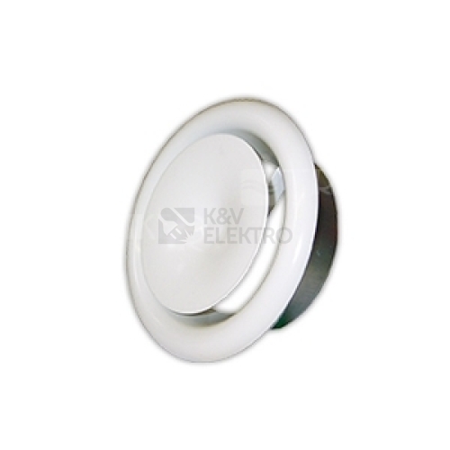 Kovový talířový ventil, průměr 125 mm DOSPEL ANMK-P 125