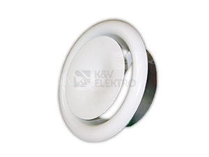 Obrázek produktu Kovový talířový ventil, průměr 125 mm DOSPEL ANMK-P 125 0