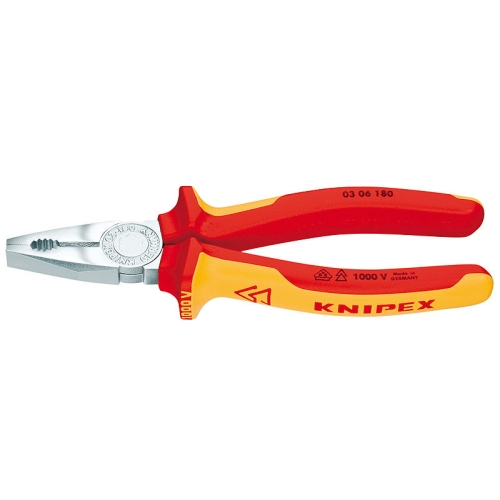 Levně Kleště kombinované Knipex 03 06 180 180mm