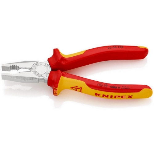 Kleště kombinované Knipex 03 06 180 180mm (obrázek 6)