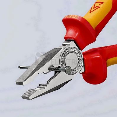 Obrázek produktu Kleště kombinované Knipex 03 06 180 180mm 1