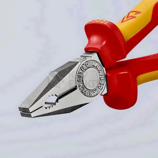 Obrázek produktu Kleště kombinované Knipex 03 06 180 180mm 2