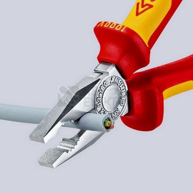 Obrázek produktu Kleště kombinované Knipex 03 06 180 180mm 5