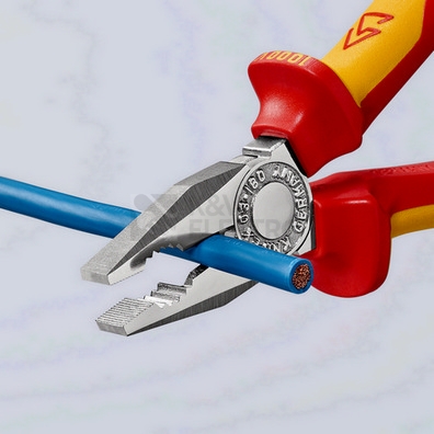 Obrázek produktu Kleště kombinované Knipex 03 06 180 180mm 6