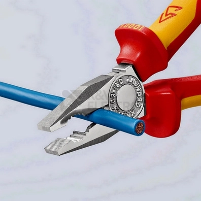 Obrázek produktu Kleště kombinované Knipex 03 06 180 180mm 6