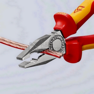 Obrázek produktu Kleště kombinované Knipex 03 06 180 180mm 7