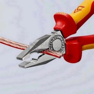 Obrázek produktu Kleště kombinované Knipex 03 06 180 180mm 7