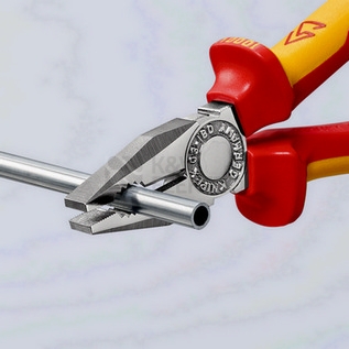 Obrázek produktu Kleště kombinované Knipex 03 06 180 180mm 8