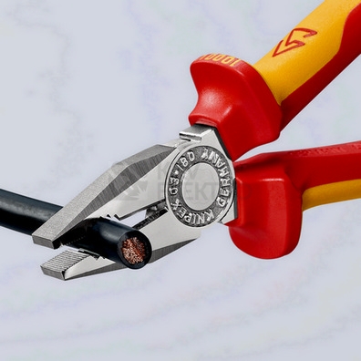 Obrázek produktu Kleště kombinované Knipex 03 06 180 180mm 9