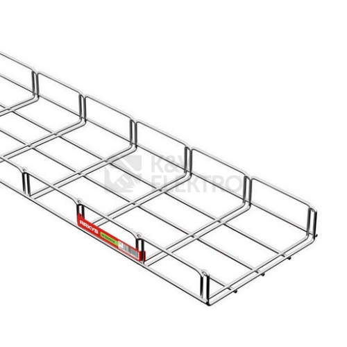 Kabelový žlab Arkys Merkur 2 200x50mm GZ 2m ARK-211140