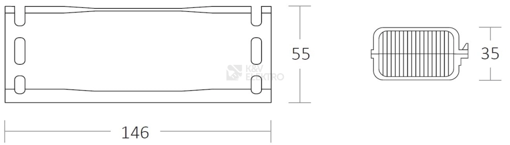 Obrázek produktu Kabelová spojka gelová SH0506 se svorkovnicí 3-5x(1,5-6mm2) pro Cu/Al, SHARK 506 1000529 1