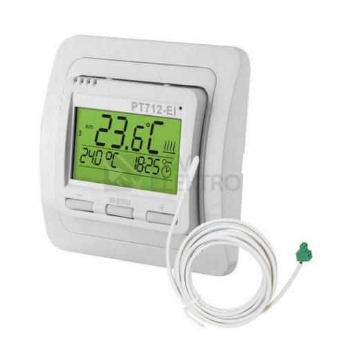  Digitální termostat ELEKTROBOCK PT712-EI pro podlahové vytápění