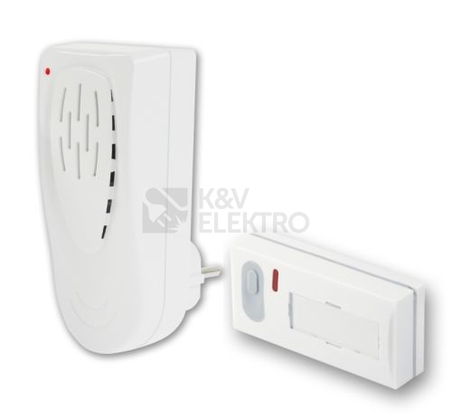 Obrázek produktu  Bezdrátový domovní zvonek do zásuvky ELEKTROBOCK BZ8 0
