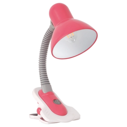 Stolní lampa Kanlux SUZI HR-60-PK E27 růžová 07153