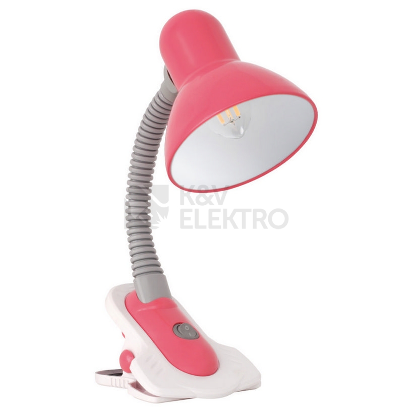 Obrázek produktu Stolní lampa Kanlux SUZI HR-60-PK E27 růžová 07153 0