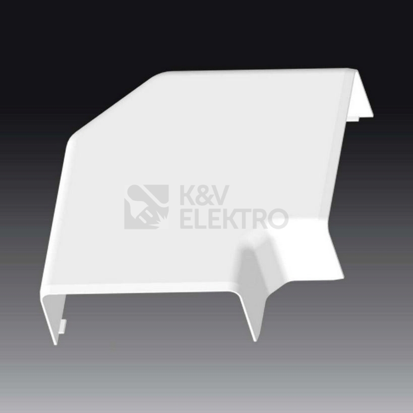 Obrázek produktu Kryt KOPOS EKD 100x40 roh ohybový 8513 HB bílá 0