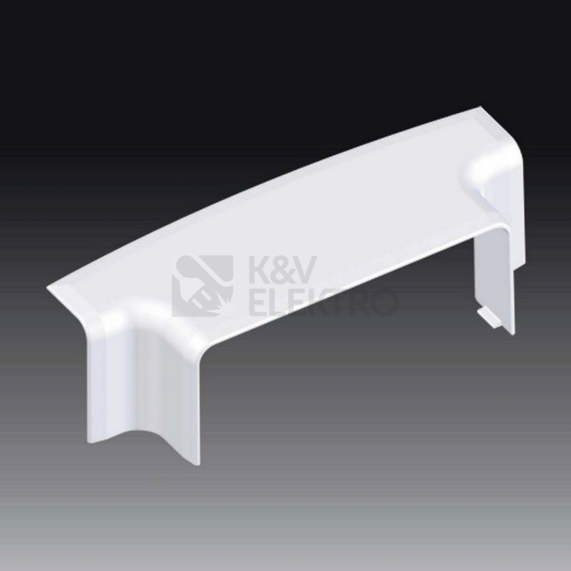 Obrázek produktu Kryt EKD 100x40 odbočný přechod 8514/EKD 0