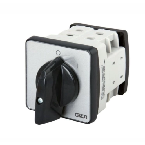 Vačkový spínač VSN32 1103A8 32A/3P černá páčka 0/1 (obrázek 3)