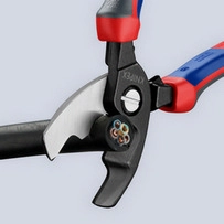 Kabelové nůžky Knipex 95 12 200 200mm do průměru 20mm nebo 70mm2 (obrázek 7)