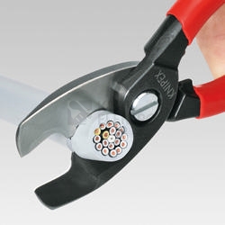 Obrázek produktu  Kabelové nůžky Knipex 95 12 200 200mm do průměru 20mm nebo 70mm2 2