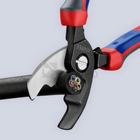 Obrázek produktu Kabelové nůžky Knipex 95 12 200 200mm do průměru 20mm nebo 70mm2 3