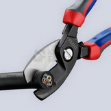 Obrázek produktu Kabelové nůžky Knipex 95 12 200 200mm do průměru 20mm nebo 70mm2 4