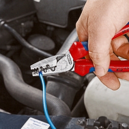 Obrázek produktu Lisovací/krimpovací kleště Knipex 97 71 180 0,5-16mm2 na dutinky 2