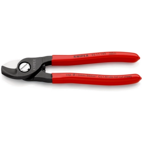 Kabelové nůžky Knipex 95 11 165 165mm do průměru 15mm nebo 50mm2