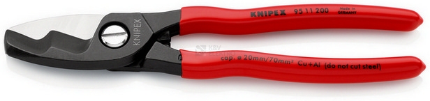 Obrázek produktu KABELOVE NUZKY 200MM 95 11 200 0