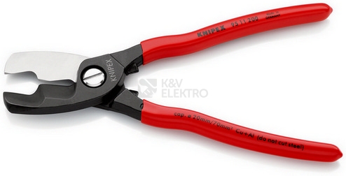 Obrázek produktu KABELOVE NUZKY 200MM 95 11 200 1