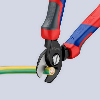 Kabelové nůžky Knipex 95 12 165 165mm do průměru 15mm nebo 50mm2 (obrázek 3)