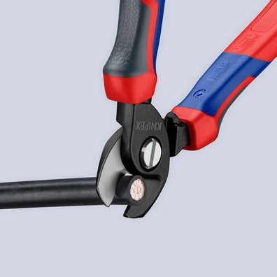 Kabelové nůžky Knipex 95 12 165 165mm do průměru 15mm nebo 50mm2 (obrázek 5)