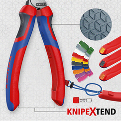 Kabelové nůžky Knipex 95 12 165 165mm do průměru 15mm nebo 50mm2