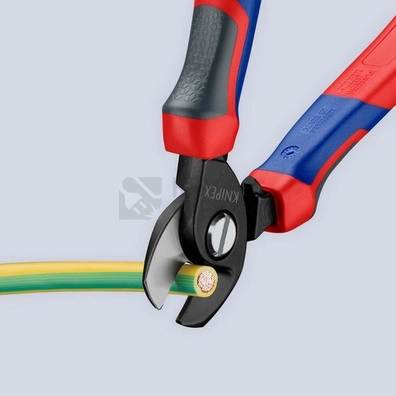 Obrázek produktu Kabelové nůžky Knipex 95 12 165 165mm do průměru 15mm nebo 50mm2 1