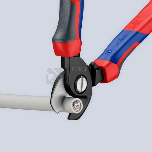Obrázek produktu Kabelové nůžky Knipex 95 12 165 165mm do průměru 15mm nebo 50mm2 2