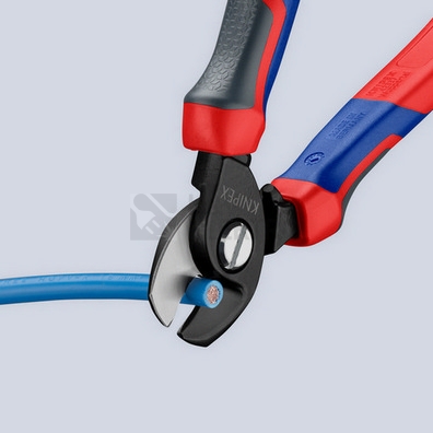 Obrázek produktu Kabelové nůžky Knipex 95 12 165 165mm do průměru 15mm nebo 50mm2 3