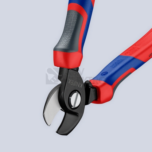 Obrázek produktu Kabelové nůžky Knipex 95 12 165 165mm do průměru 15mm nebo 50mm2 5
