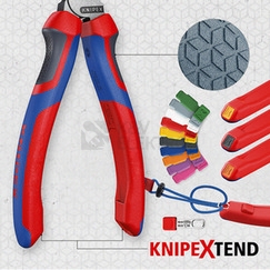 Obrázek produktu Kabelové nůžky Knipex 95 12 165 165mm do průměru 15mm nebo 50mm2 6