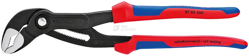 Obrázek produktu SIKO kleště Knipex Cobra 87 02 300mm 0