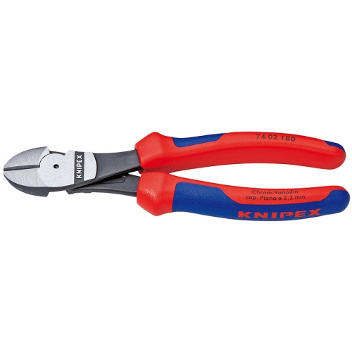 Levně Štípací kleště Knipex 74 02 200 stranové 200mm