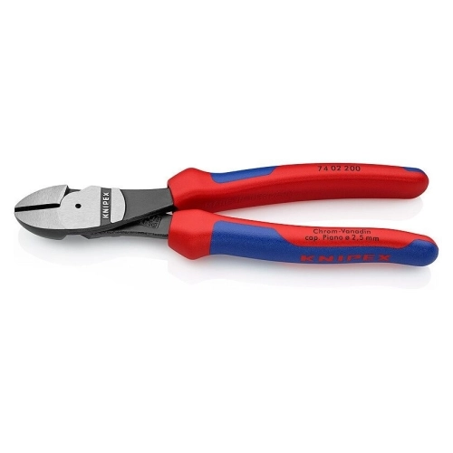 Štípací kleště Knipex 74 02 200 stranové 200mm