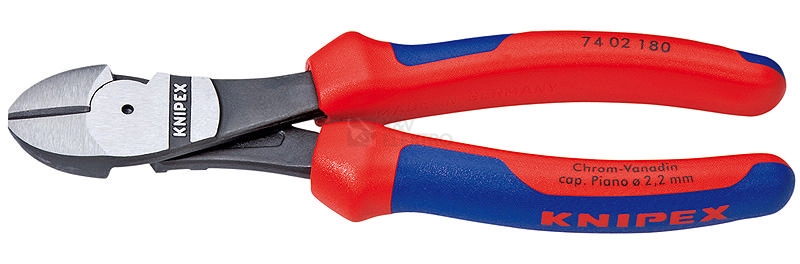 Obrázek produktu Štípací kleště Knipex 74 02 200 stranové 200mm 0