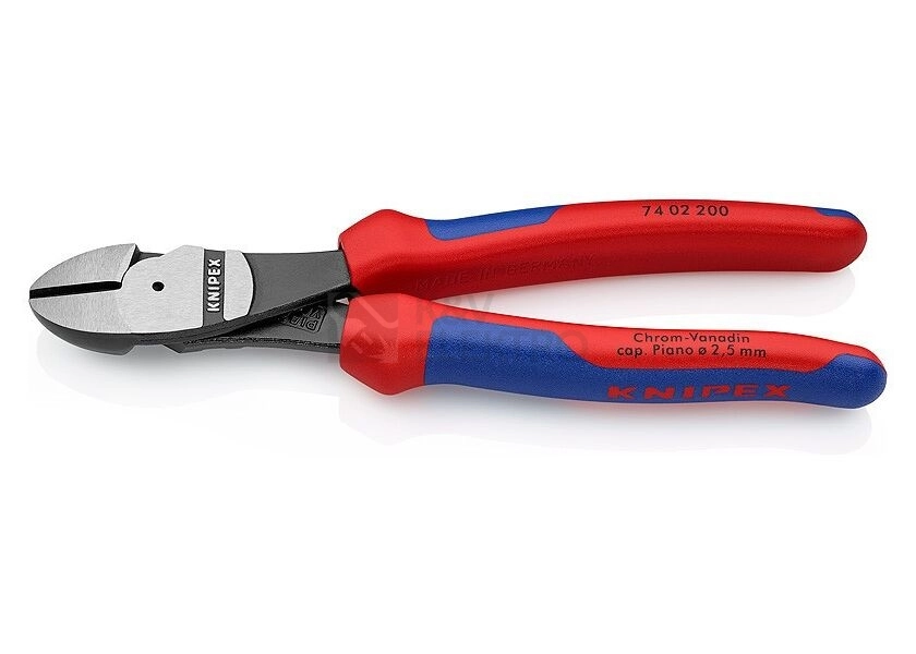 Obrázek produktu Štípací kleště Knipex 74 02 200 stranové 200mm 0