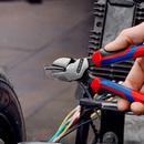Obrázek produktu Štípací kleště Knipex 74 02 200 stranové 200mm 3