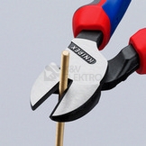 Obrázek produktu Štípací kleště Knipex 74 02 200 stranové 200mm 6